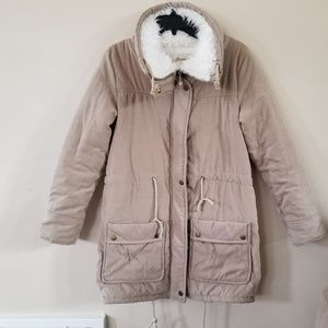Tan Winter Coat